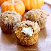 Pumpkin Cream Cheese Muffins